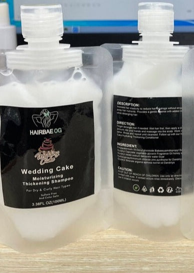 Moisturizing Thickening Shampoo
