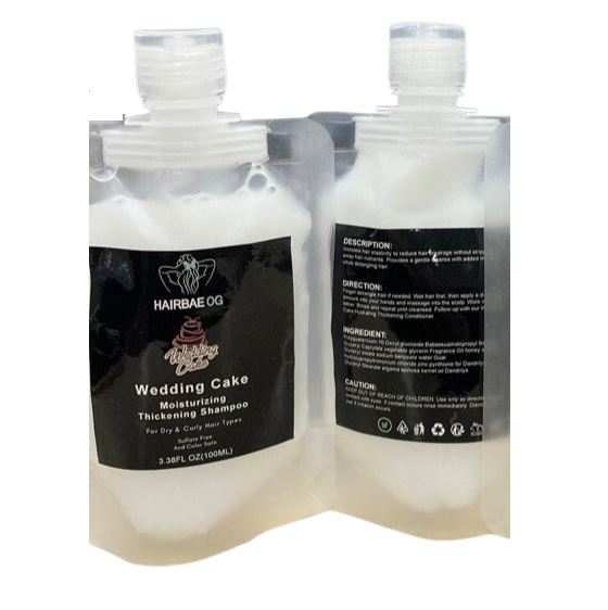Moisturizing Thickening Shampoo