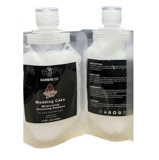 Moisturizing Thickening Shampoo